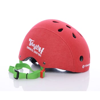 SKILLET AIR helma na kolečkové brusle red S