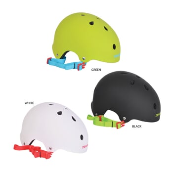 SKILLET T helma na kolečkové brusle white S/M