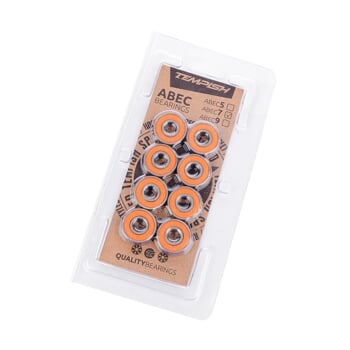 ABEC 7 rubber washer set ložisek (8ks)