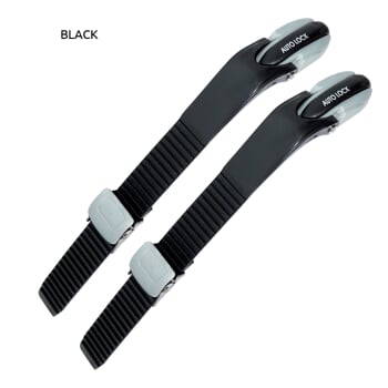 Pracka  AUTO LOCK s pásikom set (2ks) black