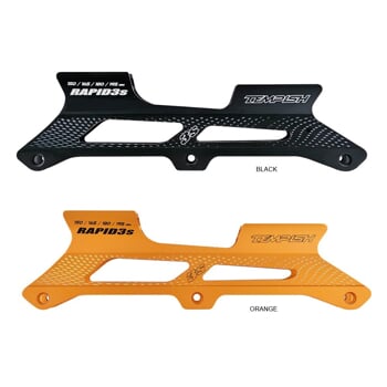 Podvozok RAPID 3S FIX 3*125 mm orange