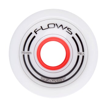 LB 70x51 78A kolieska (4ks) white