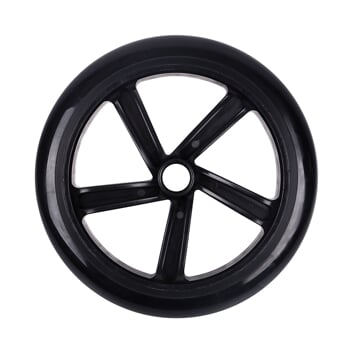 PU 87A 200x30 koliesko na kolobežku black