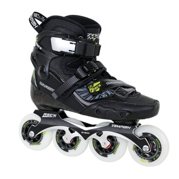 RSC-X kolieskové korčule black 46