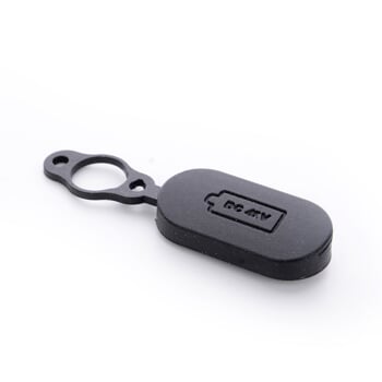 Silikónová krytka nabíjacieho portu-U5, U5.1 black