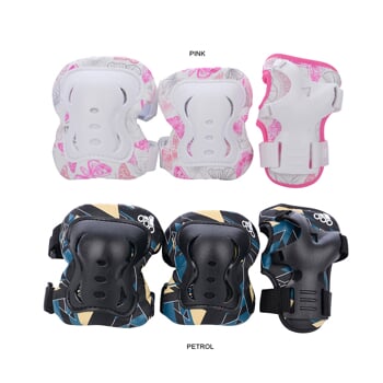 STRYKER chrániče detské pink S