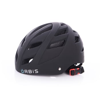 URBiS prilba na kolobežku black S